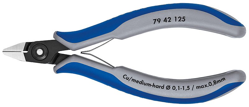 Alicates Knipex 79 42 125 De Corte Diagonal