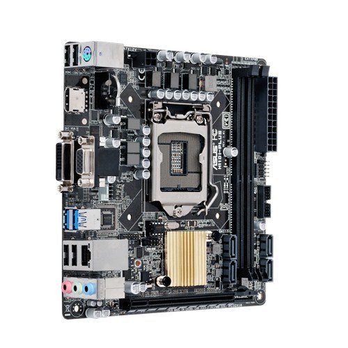 Placa Base Asus H110i-Plus Skt 1151 Mini I-Tx 2xddr4 2133mhz Hdmi/Dvi-D/Vga 1pcie 4sata6gb Glan 4usb3.0