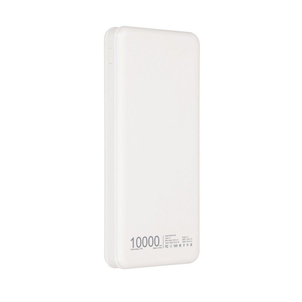 Power Bank Extralink Epb-078w 10000mah 5v White