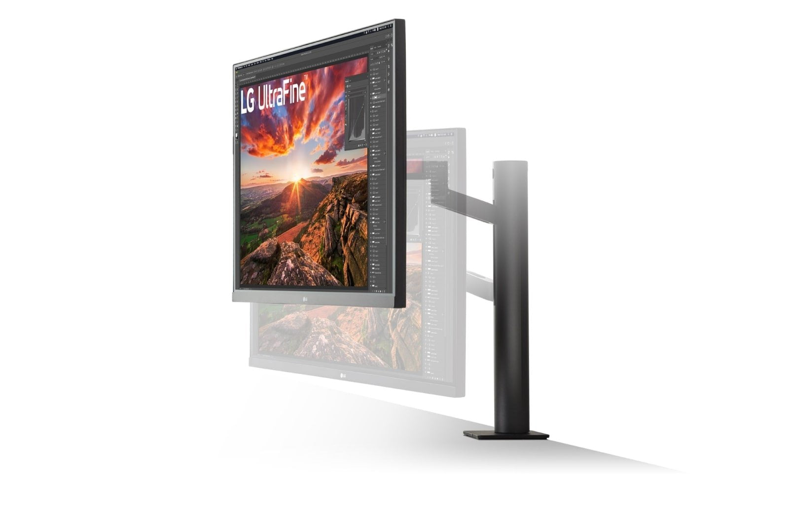 EAN 8806096227862 - LG 32UN880K pantalla para PC 81,3 cm (32") 3840 x 2160 Pixeles 4K Ultra HD Negro imagen 4