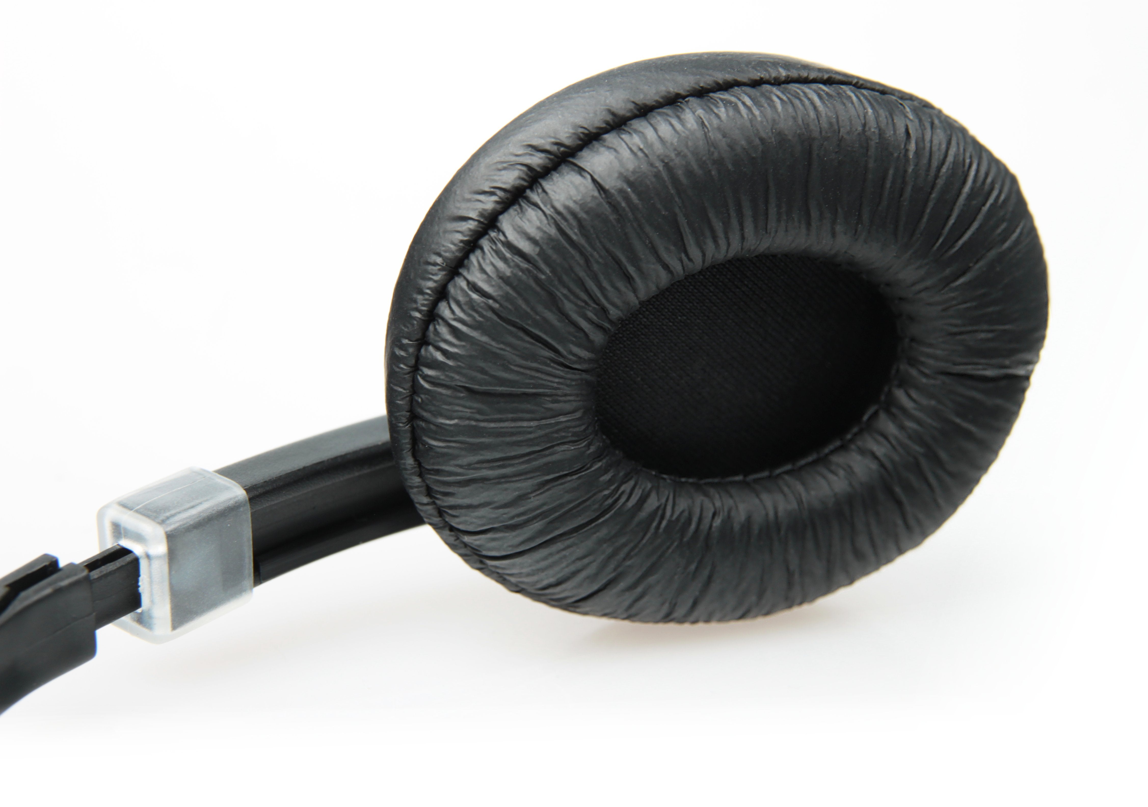 Auriculares Natec Drone Con Microfono Negros Jack 3,5mm