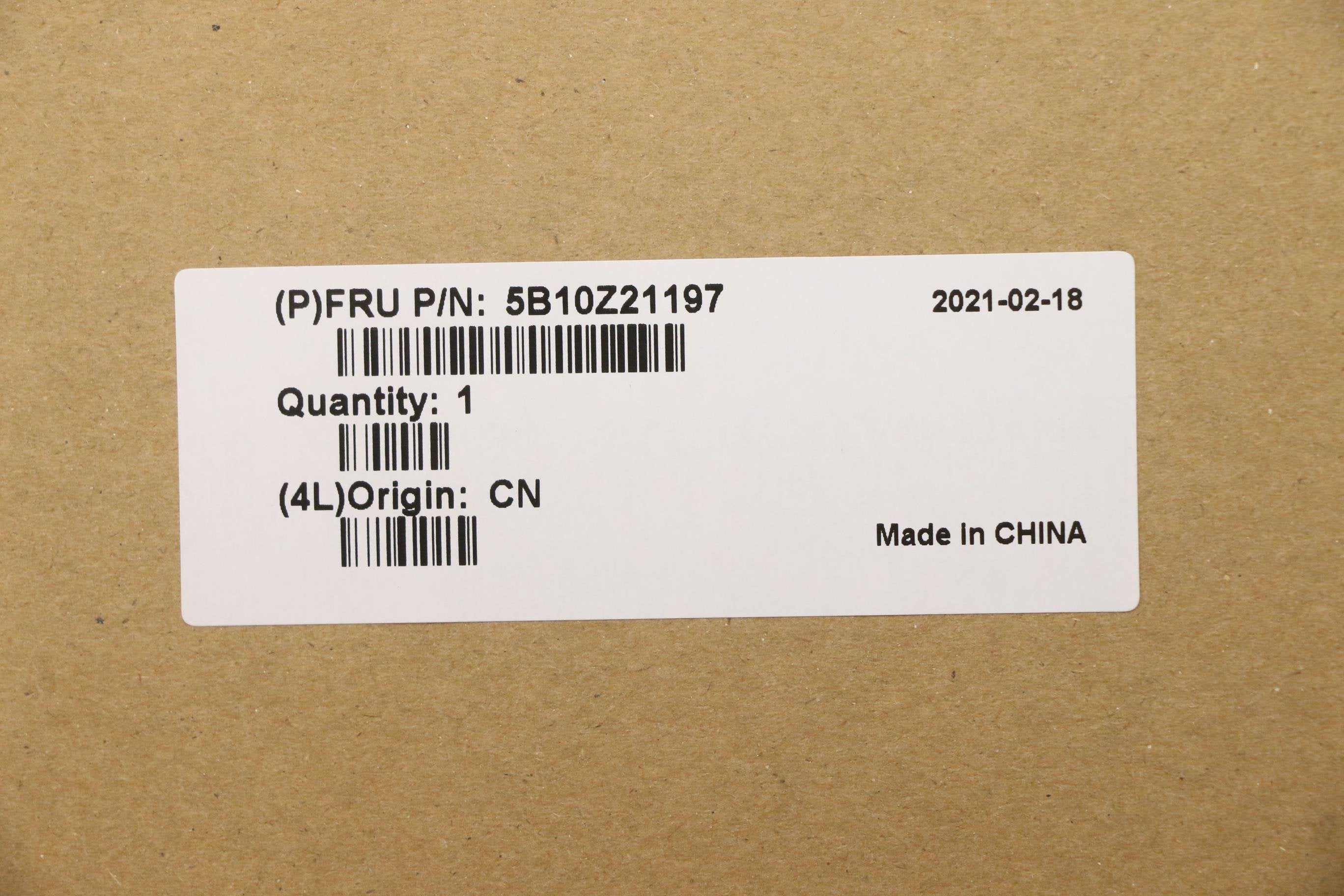 Lenovo Batería 11.55v 3810mah Para Lenovo Thinkbook 15 G2 5b10z21197