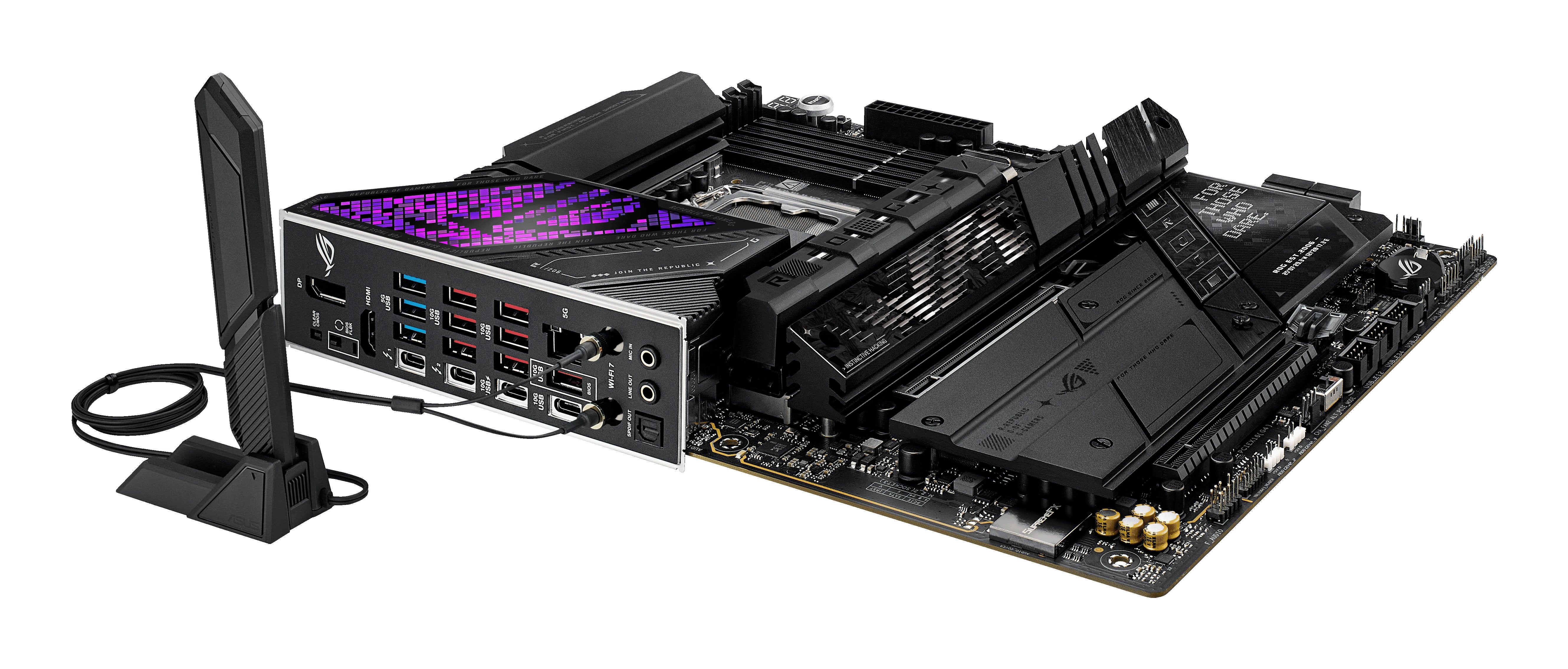 EAN 4711387756133 - ASUS ROG STRIX Z890-E GAMING WIFI Intel Z890 LGA 1851 (Socket V1) ATX imagen 13