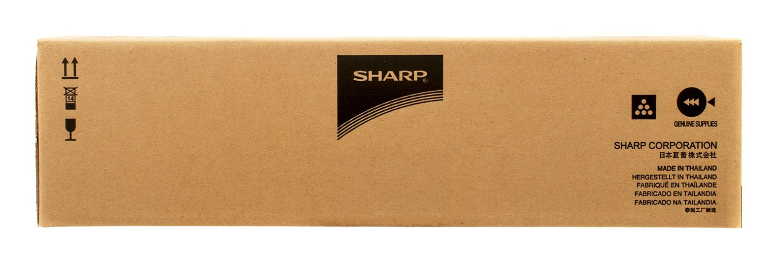 Sharp Tóner Negro Mx-C52tb 25000 Copias