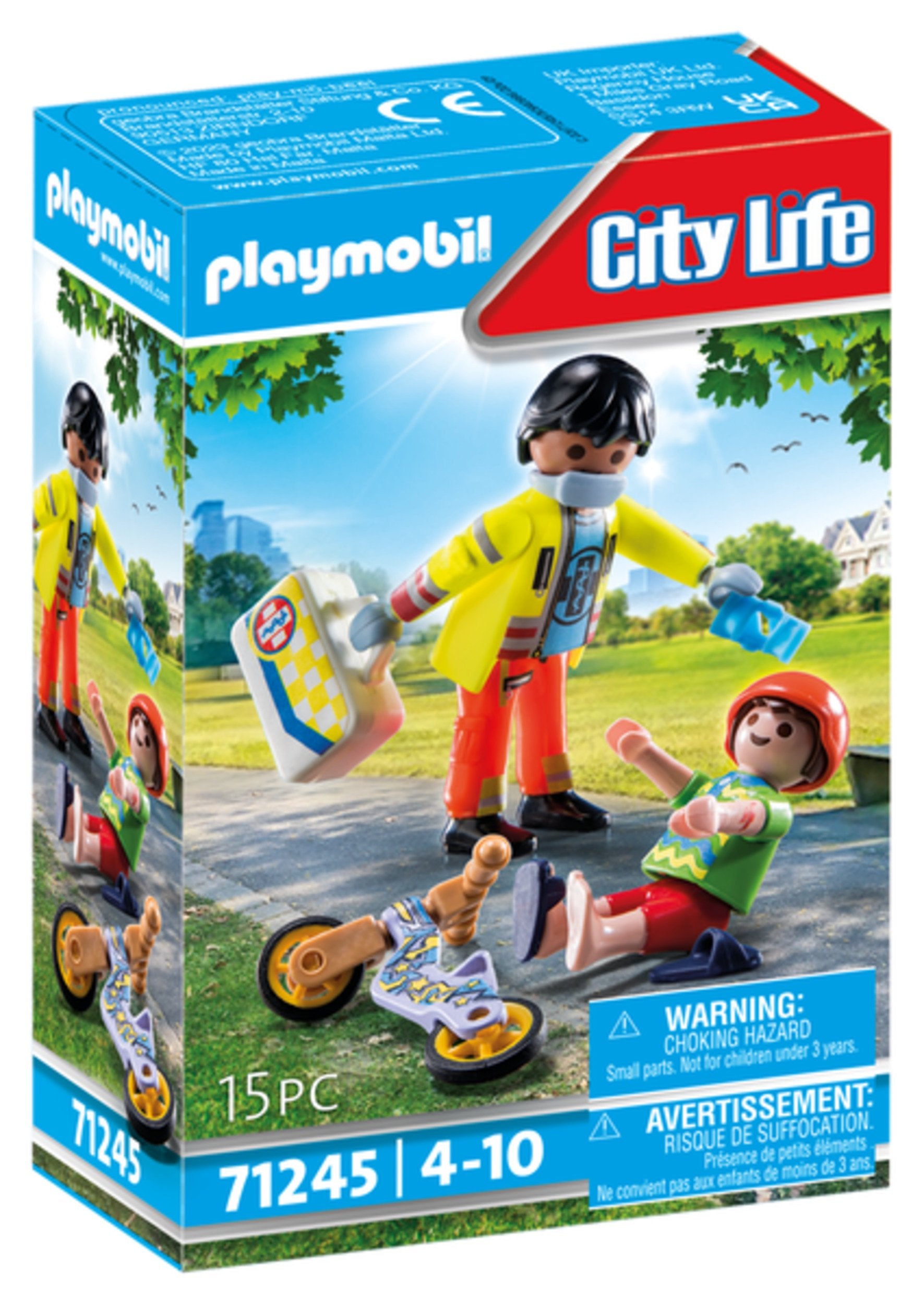EAN 4008789712455 - Playmobil City Life 71245 set de juguetes imagen 1