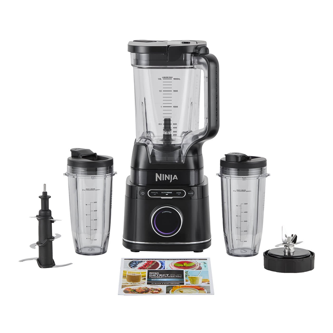 EAN 0622356289801 - Ninja Detect Power Mixer Pro 2,1 L Batidora de vaso 1200 W Negro imagen 5