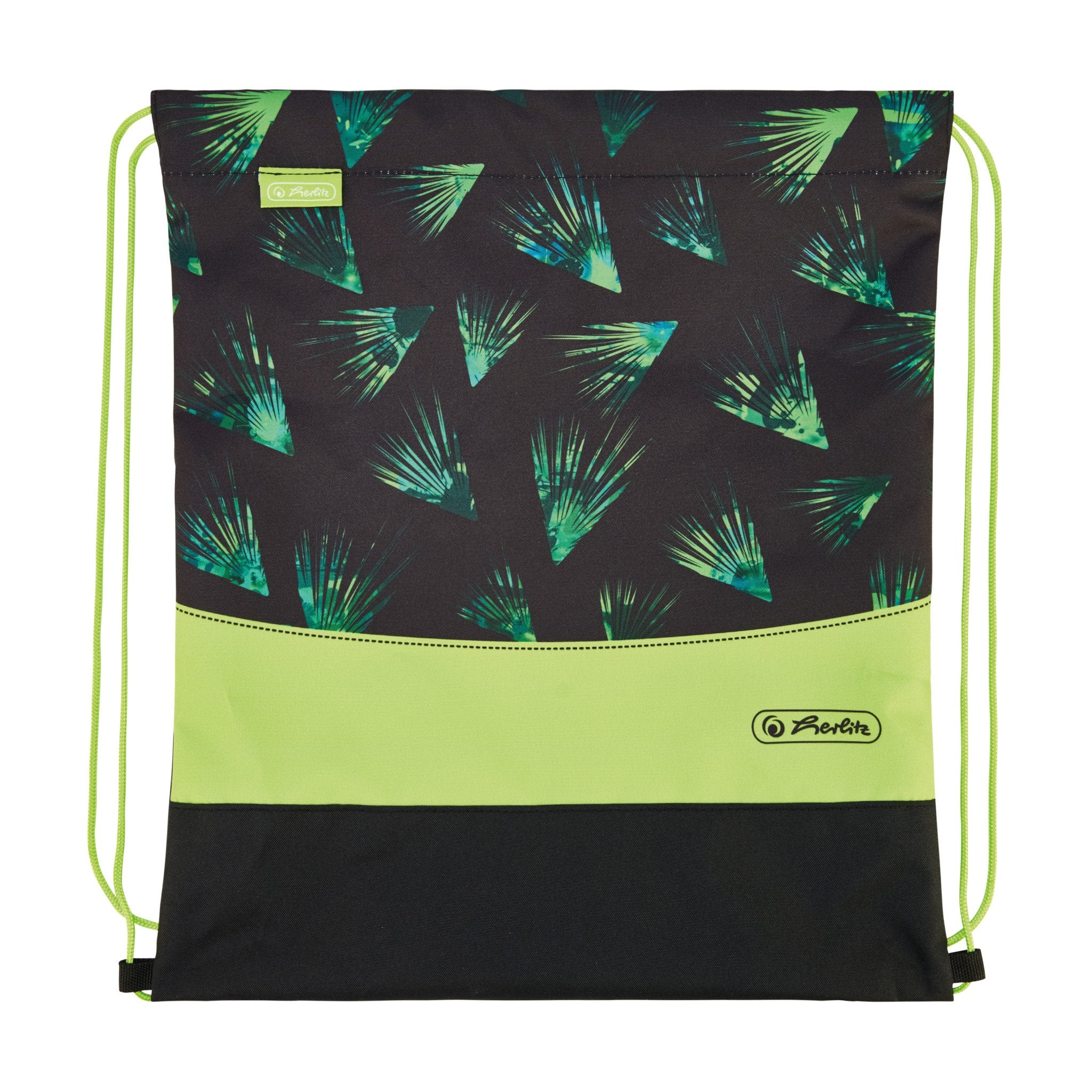 EAN 4008110396477 - Herlitz UltraLight XL Plus Explorer juego de mochila escolar Niño Poliéster Negro, Verde imagen 16