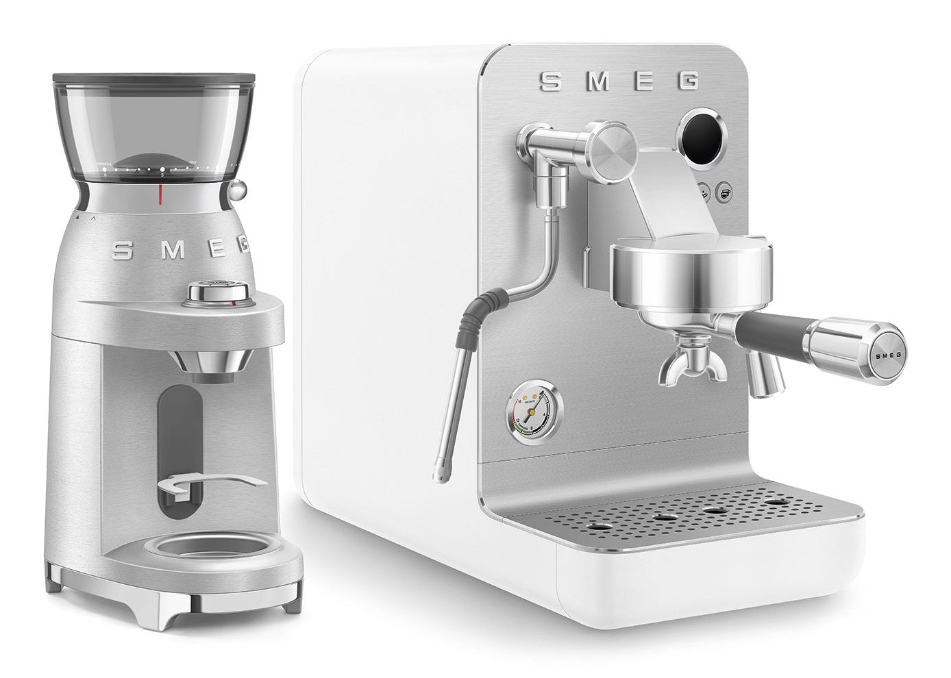 EAN 8017709347017 - Smeg EMC02WHMEU cafetera eléctrica Manual Máquina espresso 1,7 L imagen 22