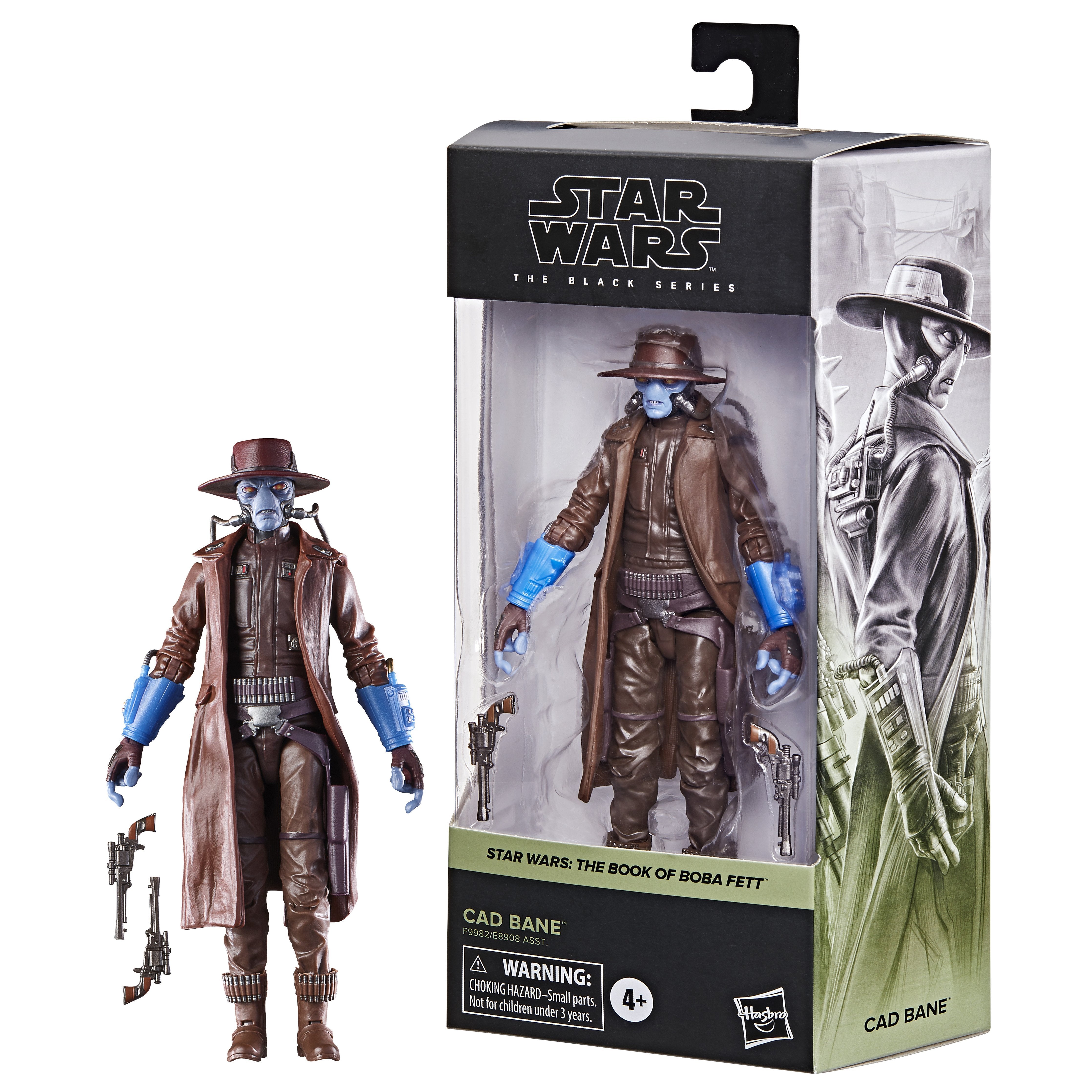 Figura Cad Bane The Book Of Boba Fett Star Wars 15cm