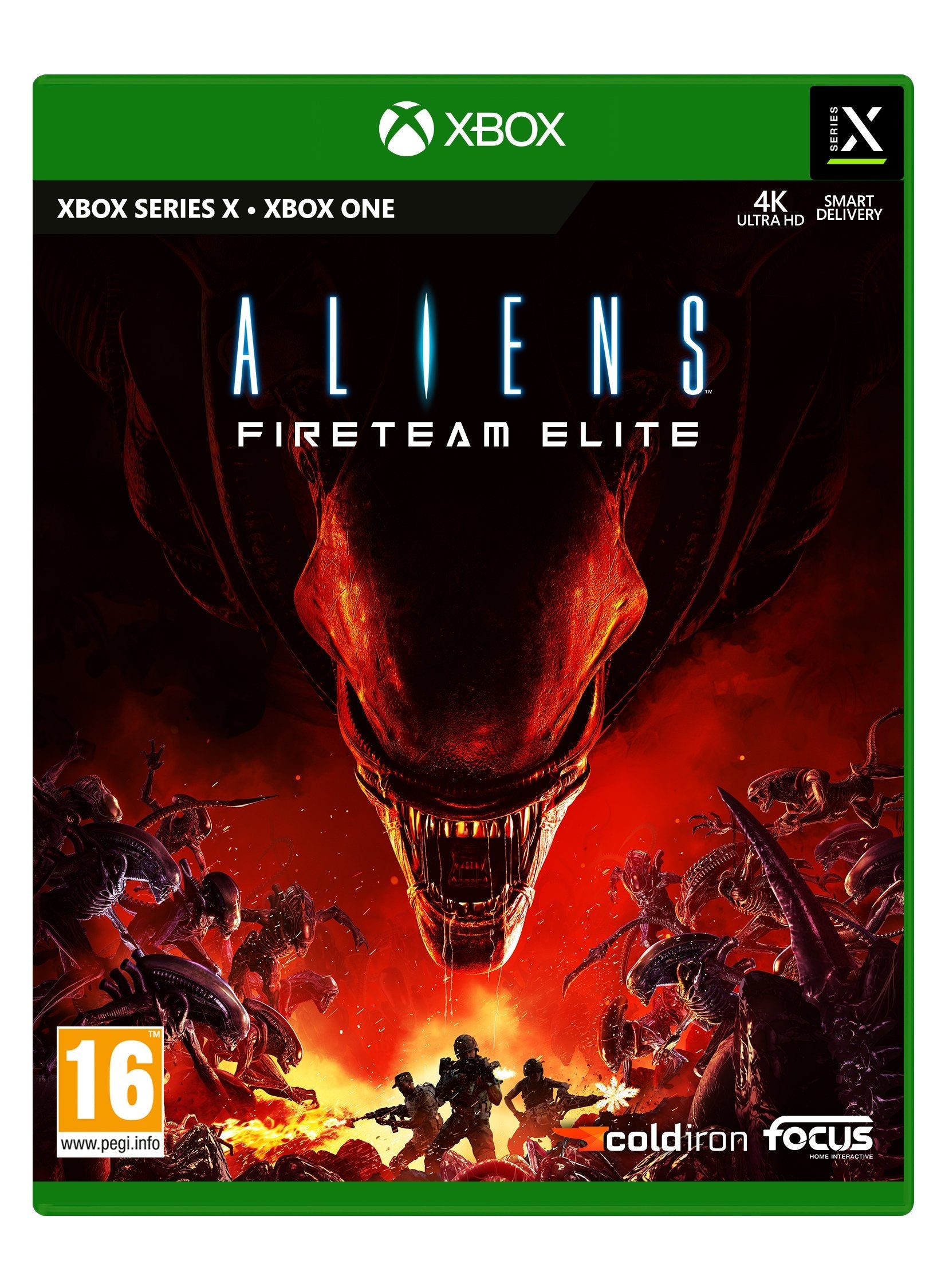 Juego Aliens - Fireteam Elite Xbox Series X