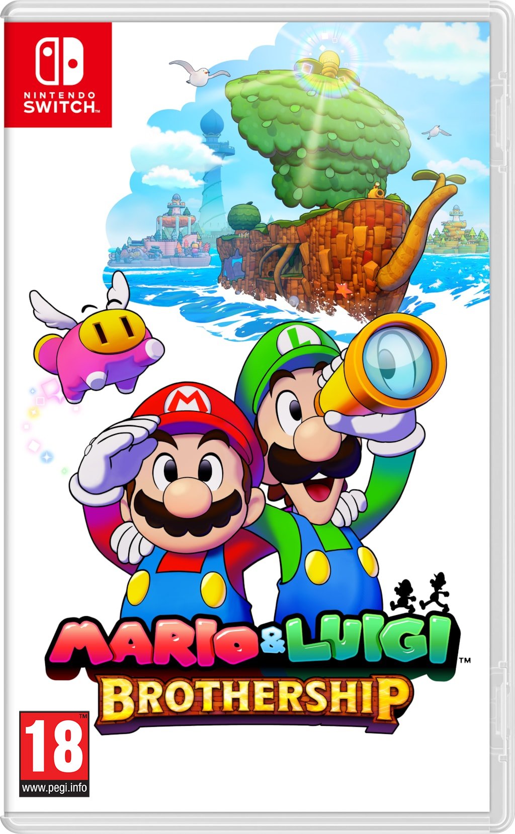 Nintendo Mario & Luigi: Hermandad, Juego De Nintendo Switch 10013854