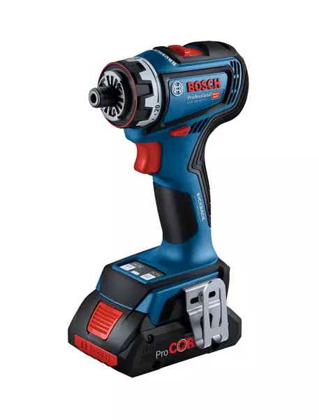 EAN 4059952617442 - Bosch GSR 18V-90 FC PROFESSIONAL 2100 RPM SDS Plus 920 g Negro, Azul, Rojo imagen 2