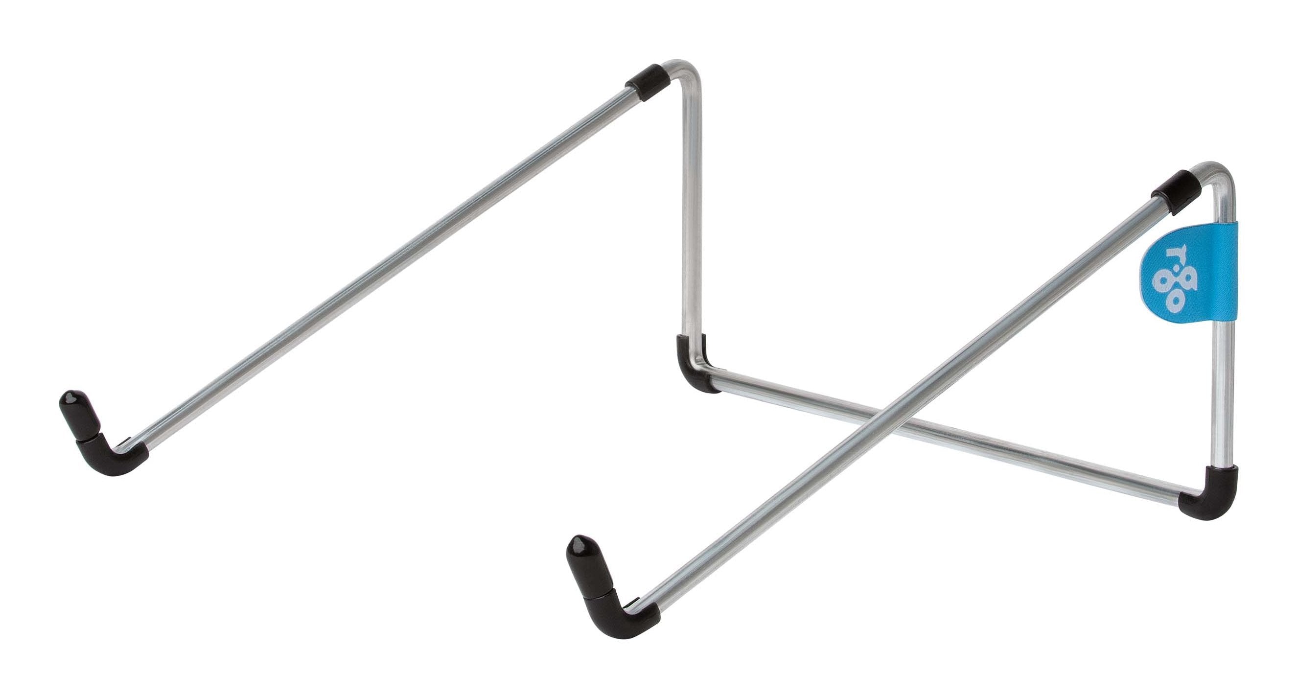 R-Go Tools R-Go Steel Basic Soporte De Ordenador Portátil, Plateado