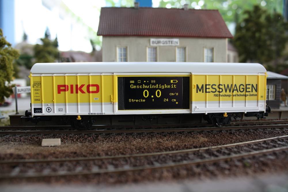 Piko 55050 Spezialwagen Dc Messwagen