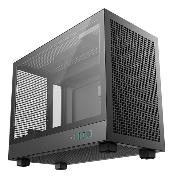 Caja Pc Deepcool Ch160 Plus Small Form Factor (Sff) Negro