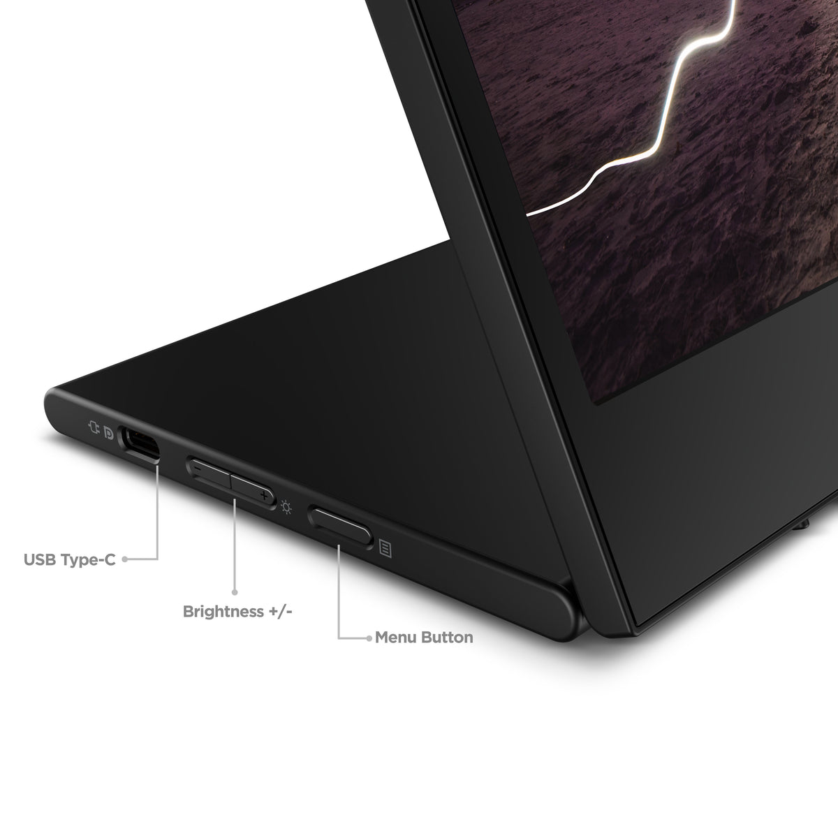 EAN 0199273686575 - Lenovo ThinkVision M16 pantalla para PC 40,6 cm (16") 1920 x 1200 Pixeles WUXGA LCD Negro imagen 15