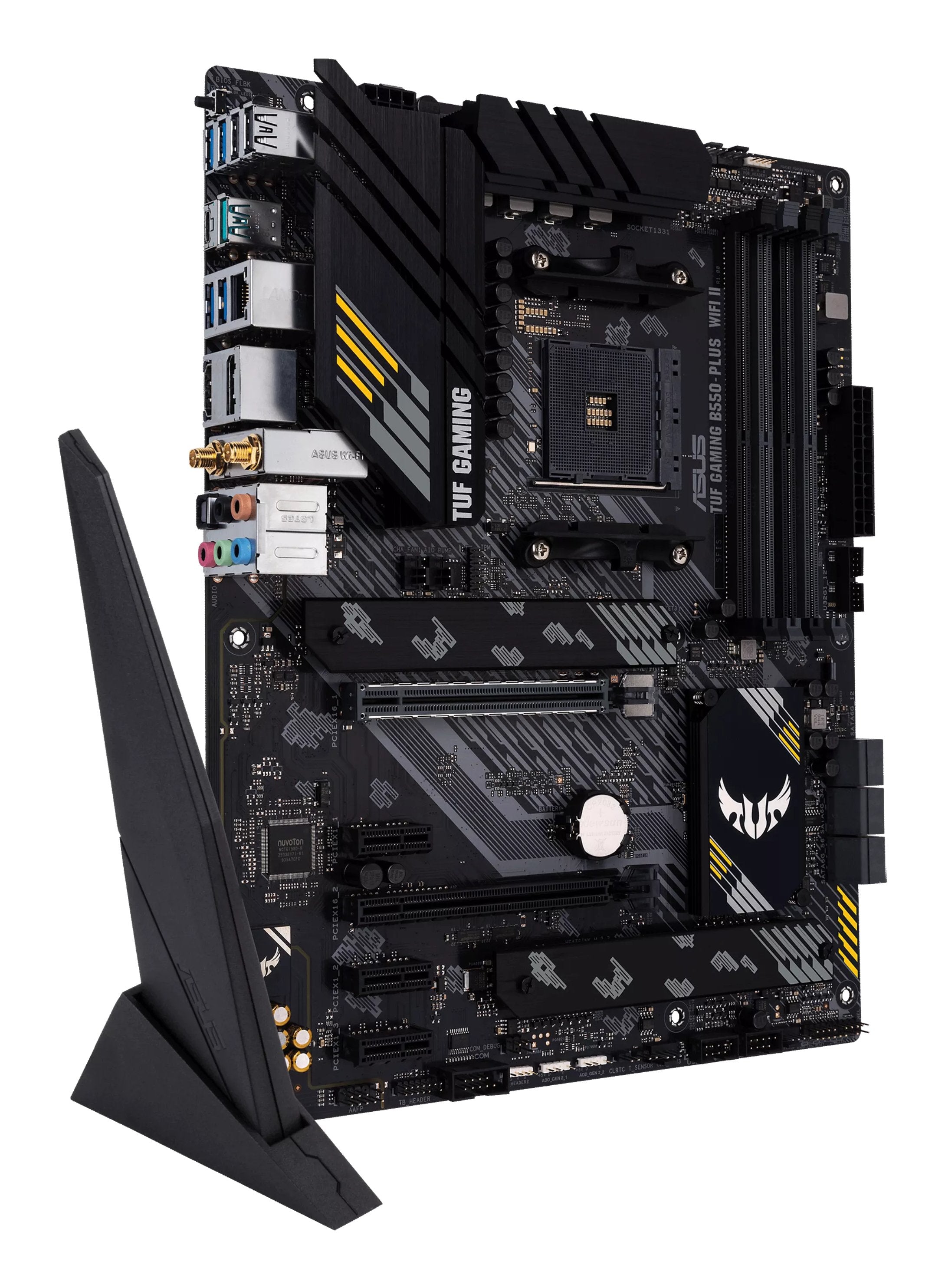 EAN 4711081338413 - ASUS TUF GAMING B550-PLUS WIFI II AMD B550 Zócalo AM4 ATX imagen 7