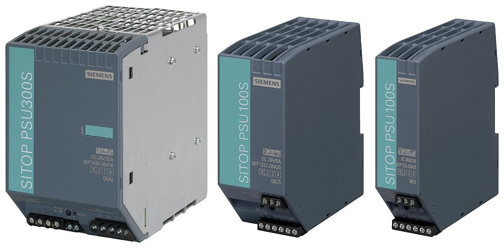 Siemens 6ep13332ba20 Sitop Psu100s 24v 5a Gerege. Stromvers. Eing. 120v 230vac