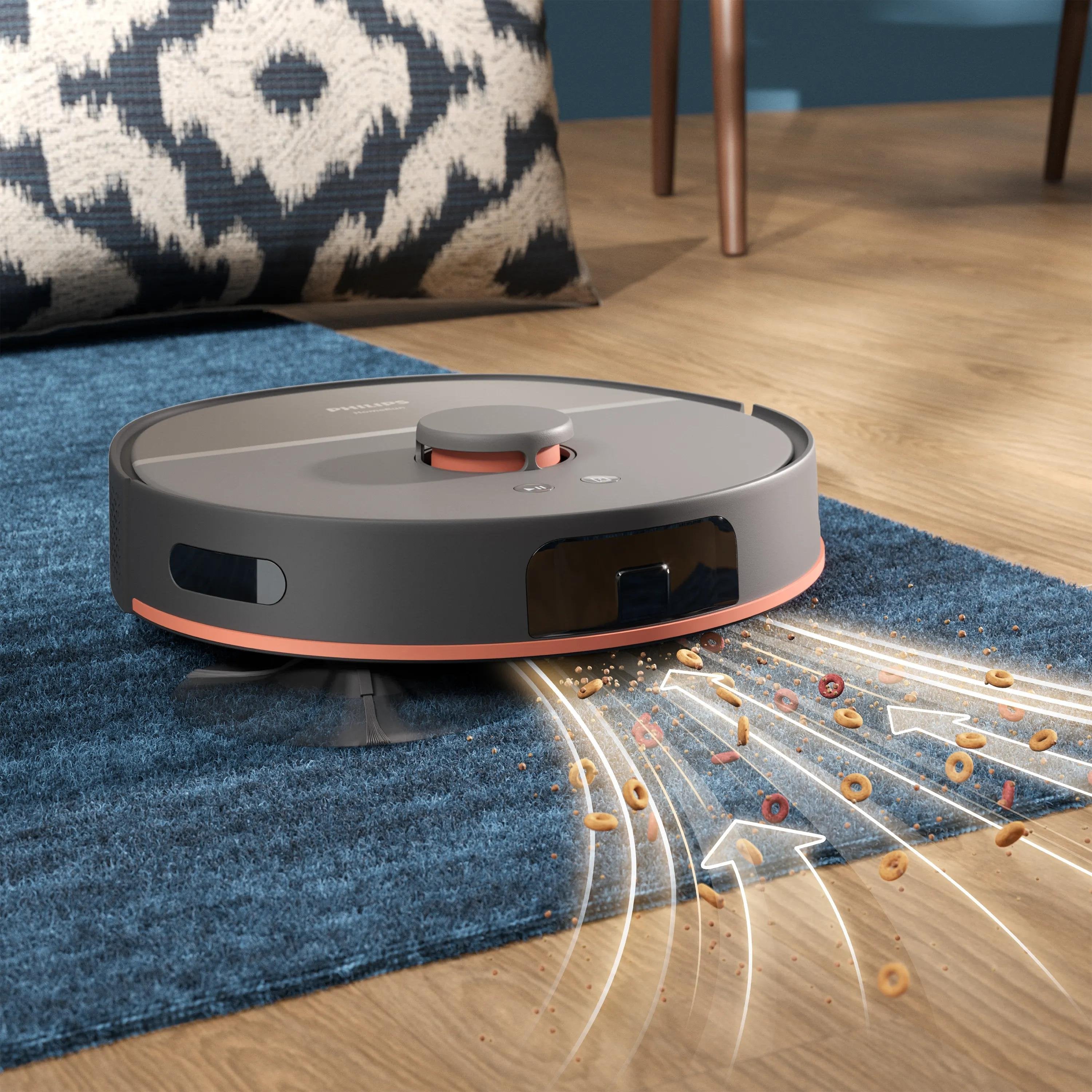 EAN 8720389055638 - Philips XU5100/10 aspiradora robotizada 0,26 L imagen 6