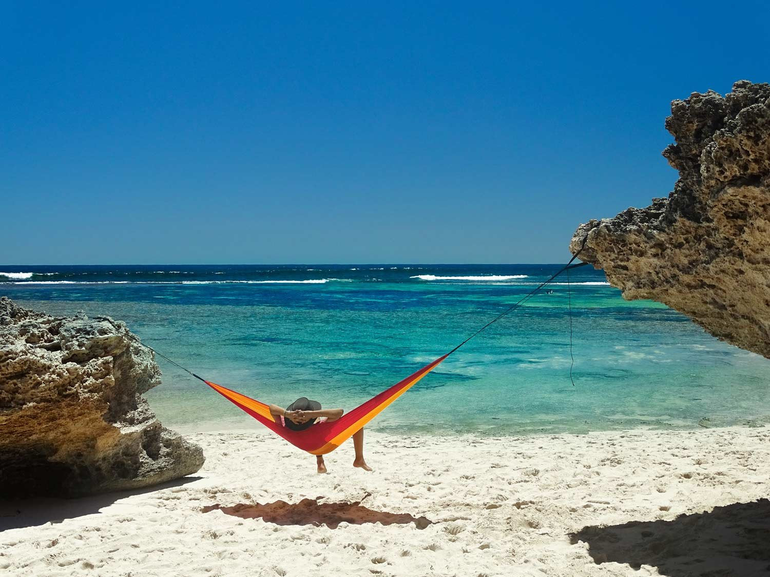 Amazonas Hamaca De Aventura Fire Az-1030412 Hamaca Para Acampar Az-1030412