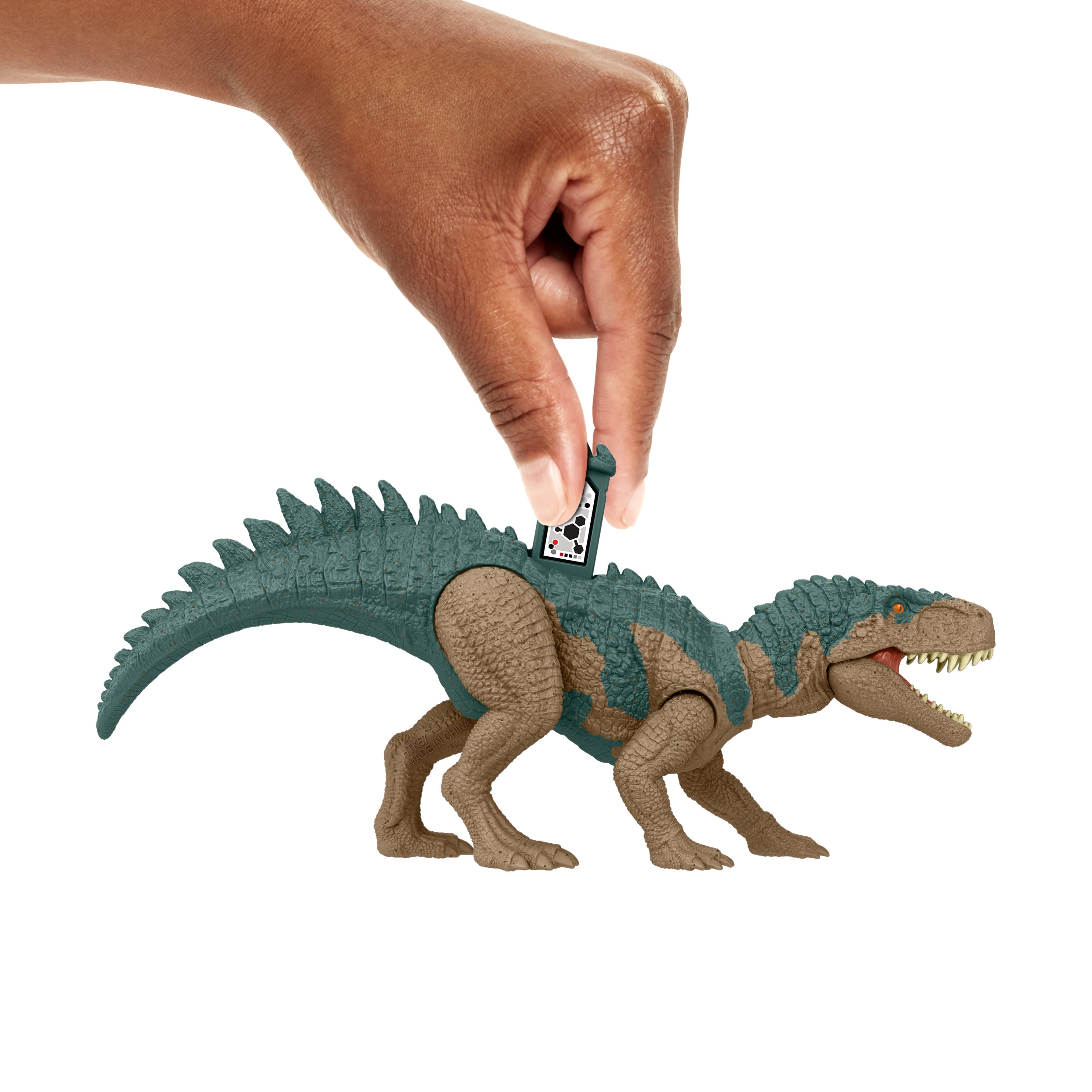 Figurka Jurassic World Niebezpieczny Dinozaur Rauisuchus