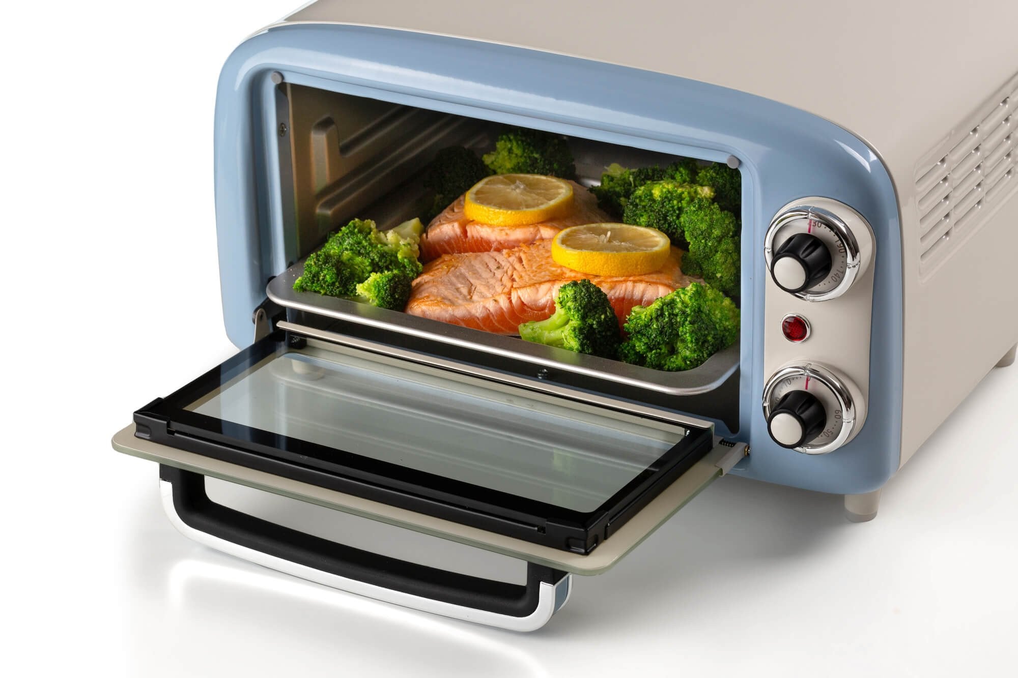 EAN 8003705123670 - Ariete 3919/05 10 L 800 W Azul claro Parrilla imagen 2