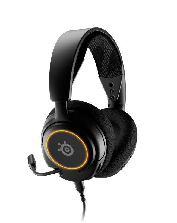 Auriculares Steelseries Arctis Nova 3 Diadema Usb Tipo C Negro