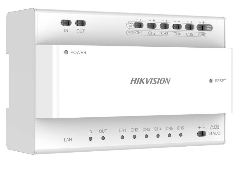 EAN 6931847185381 - Hikvision DS-KAD706Y distribuidor de vídeo imagen 3