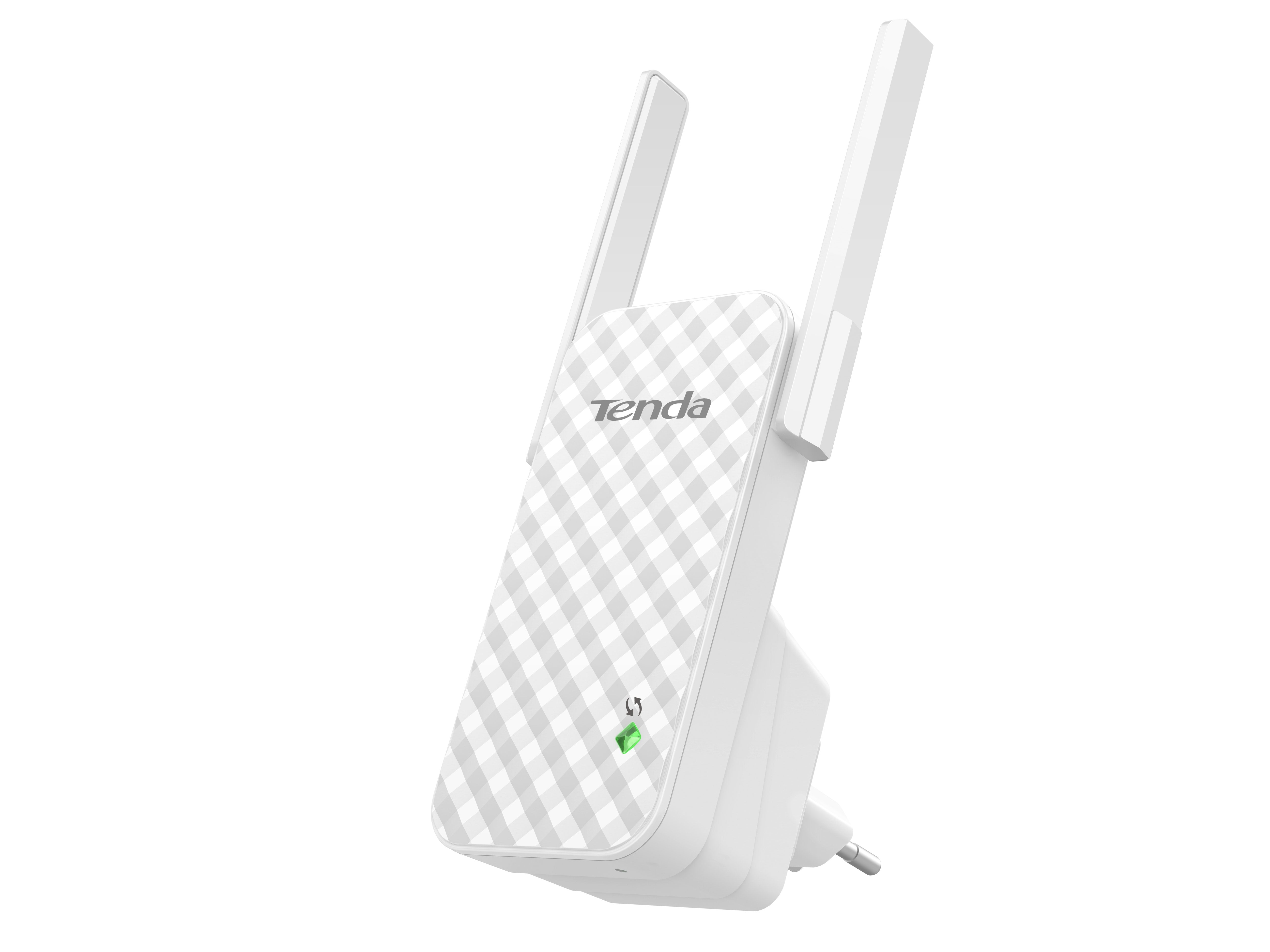EAN 6932849427332 - Tenda A9 ampliador de red Transmisor y receptor de red Gris, Blanco imagen 3