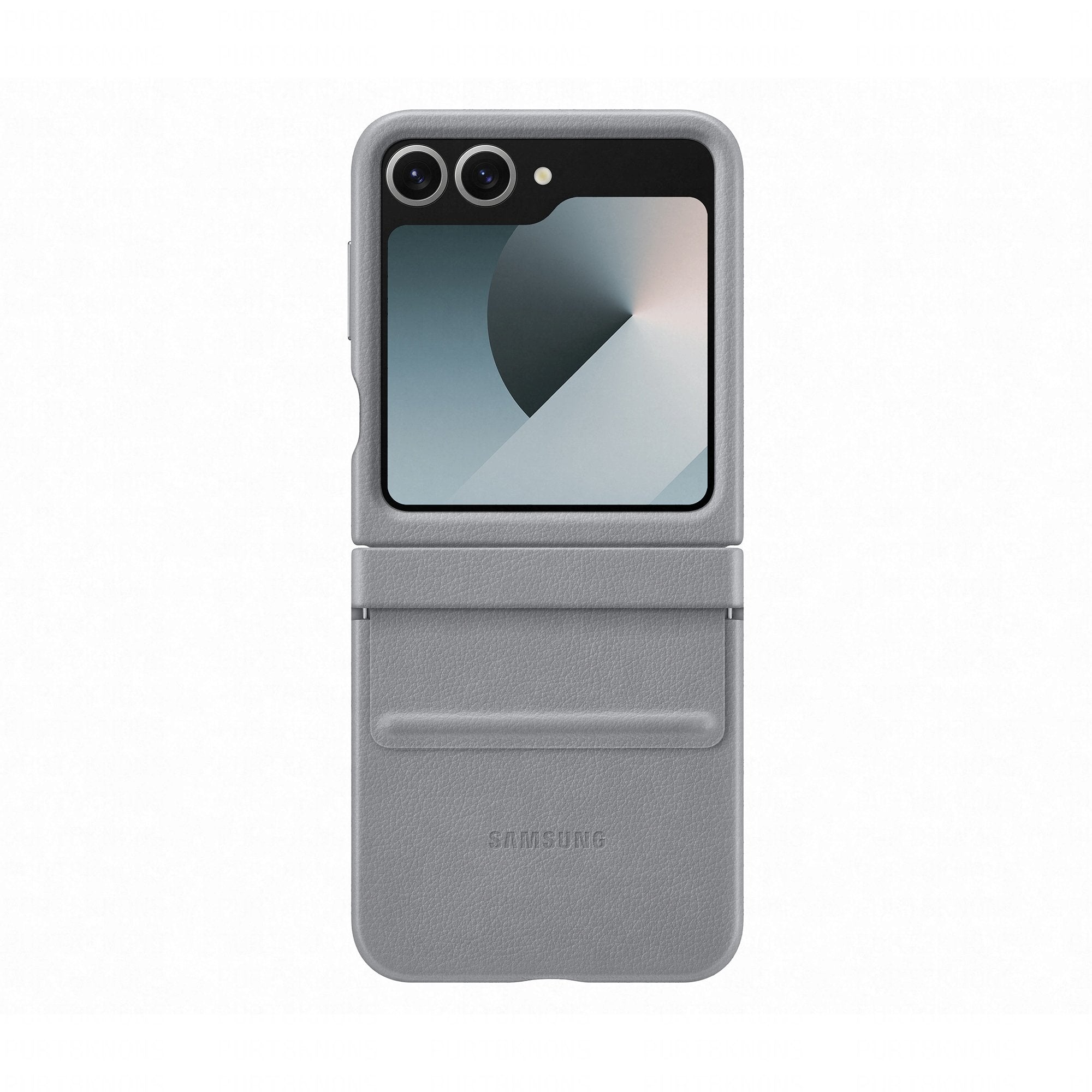 EAN 8806095611907 - Samsung EF-VF741PJEGWW funda para teléfono móvil 17 cm (6.7") Gris imagen 1