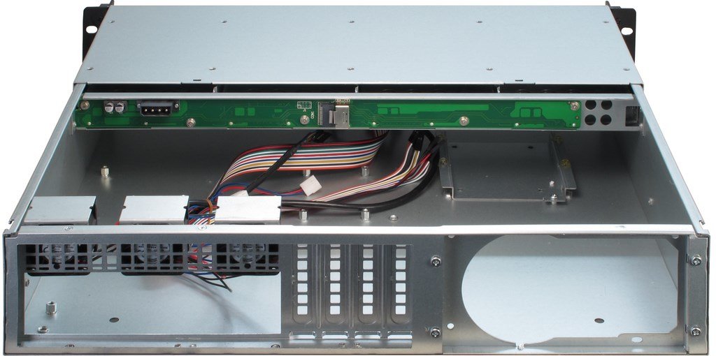 EAN 4260133128613 - Inter-Tech IPC 2U-2404S Estante Negro, Plata imagen 7
