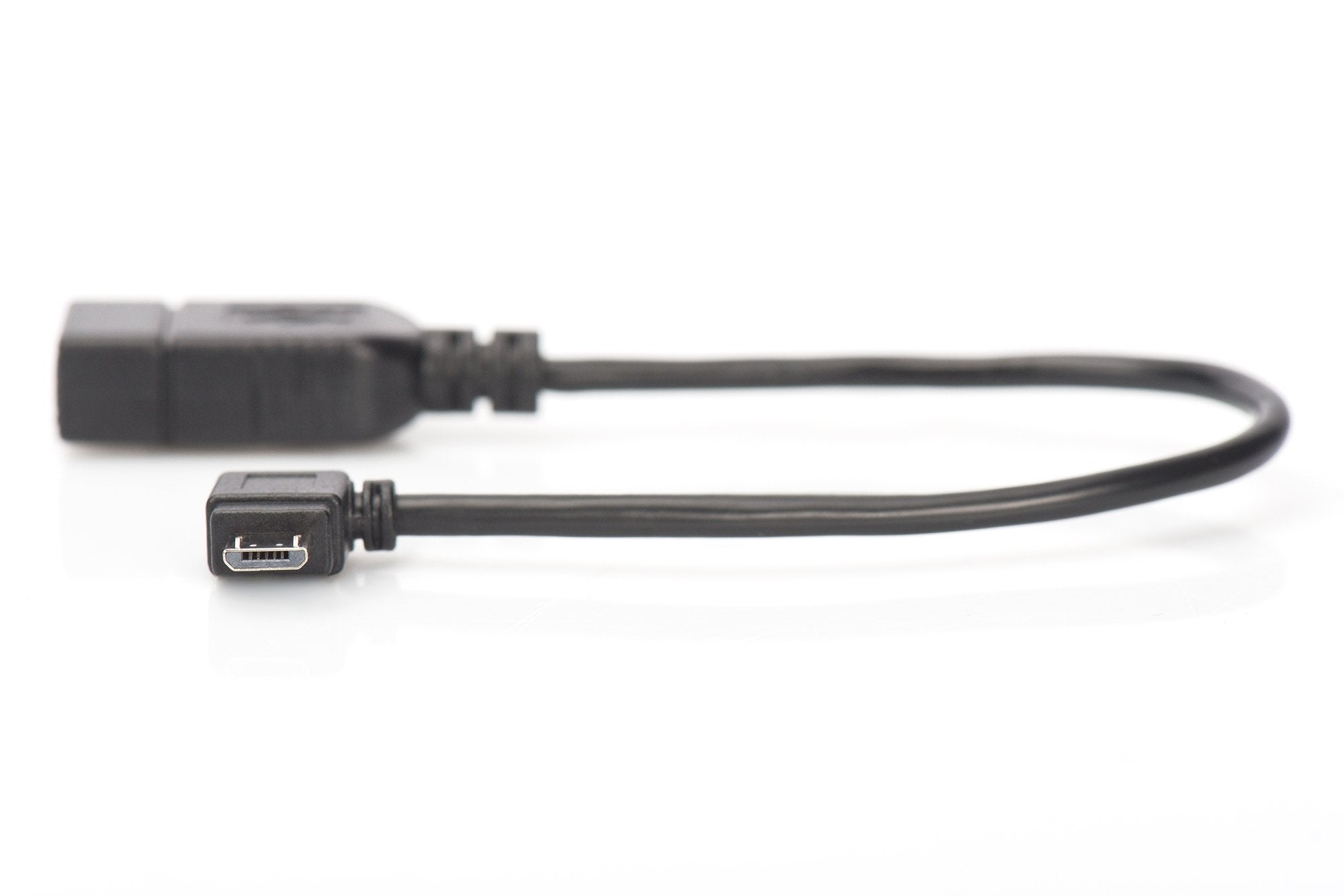 EAN 4016032339076 - Digitus AK-300313-002-S cable USB USB 2.0 Micro-USB B USB A Negro imagen 4