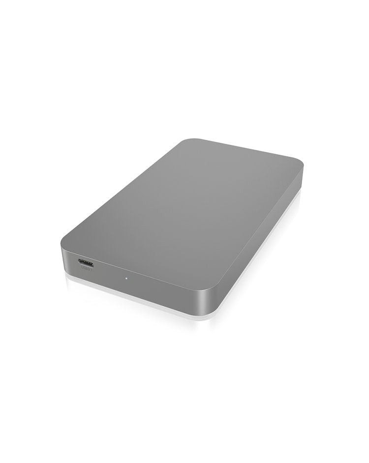 EAN 4250078168126 - ICY BOX IB-247-C31 Carcasa de disco duro/SSD Antracita 2.5" imagen 1