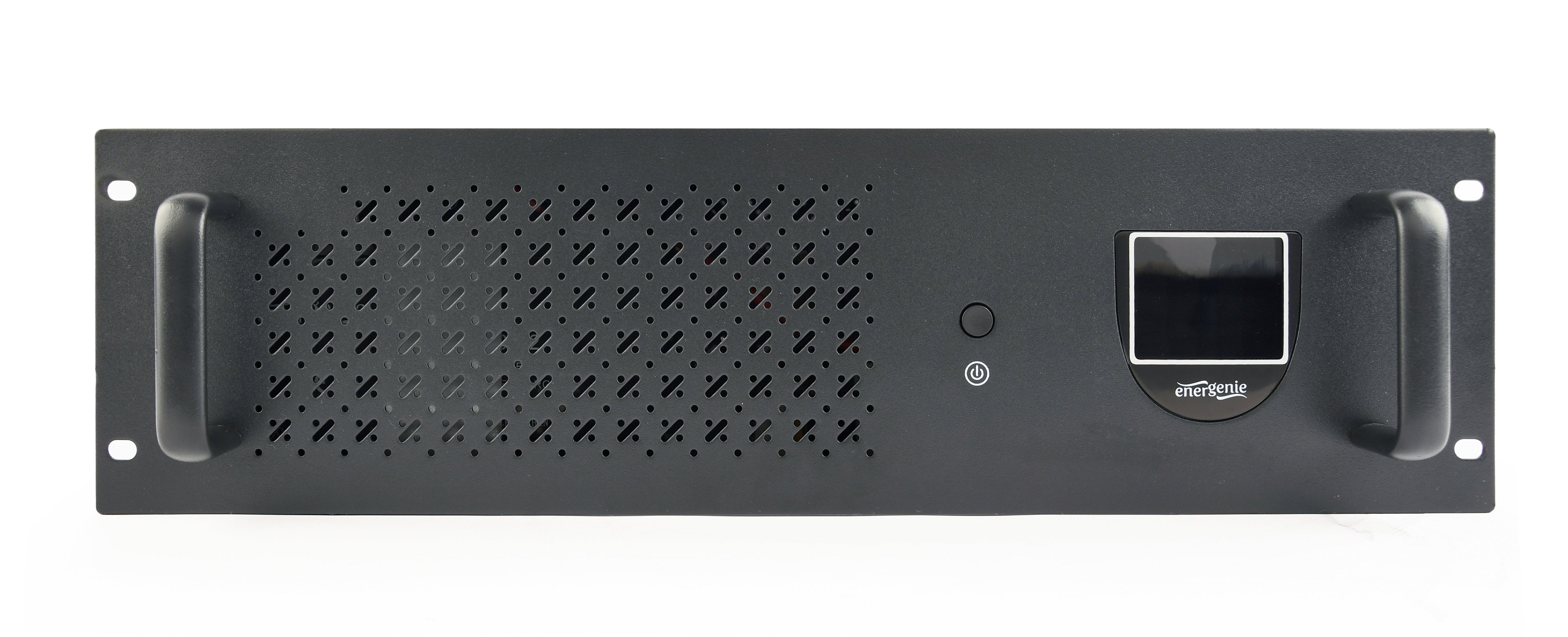 EAN 8716309124768 - Gembird UPS-RACK-2000 sistema de alimentación ininterrumpida (UPS) Línea interactiva 2 kVA 1200 W 4 salid imagen 3