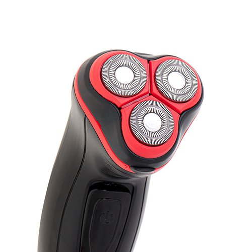 EAN 5902934837460 - Mesko Home MS 2926 afeitadora Máquina de afeitar de rotación Recortadora Negro, Rojo imagen 5