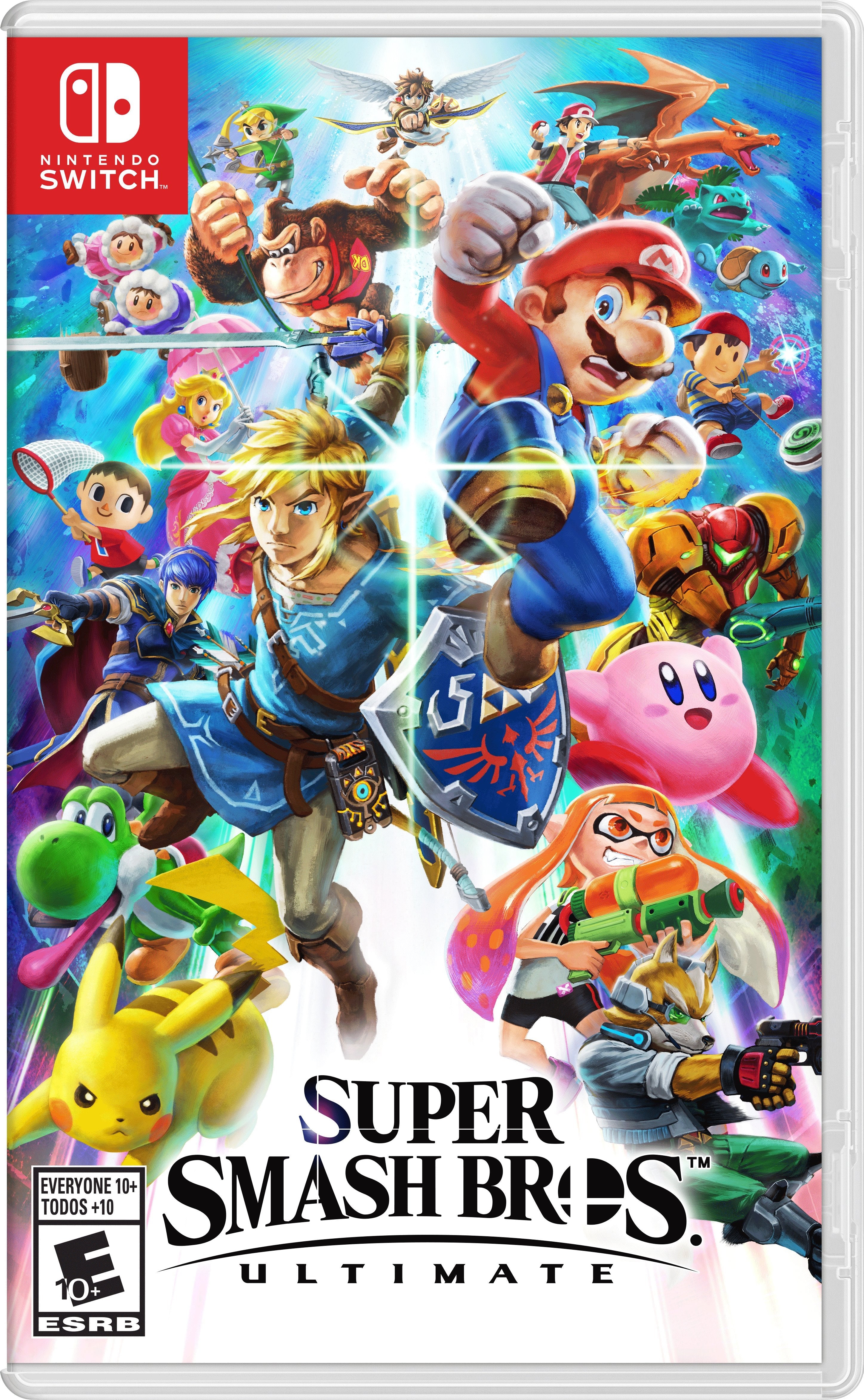 Nintendo Super Smash Bros. Ultimate Nintendo Switch Básico