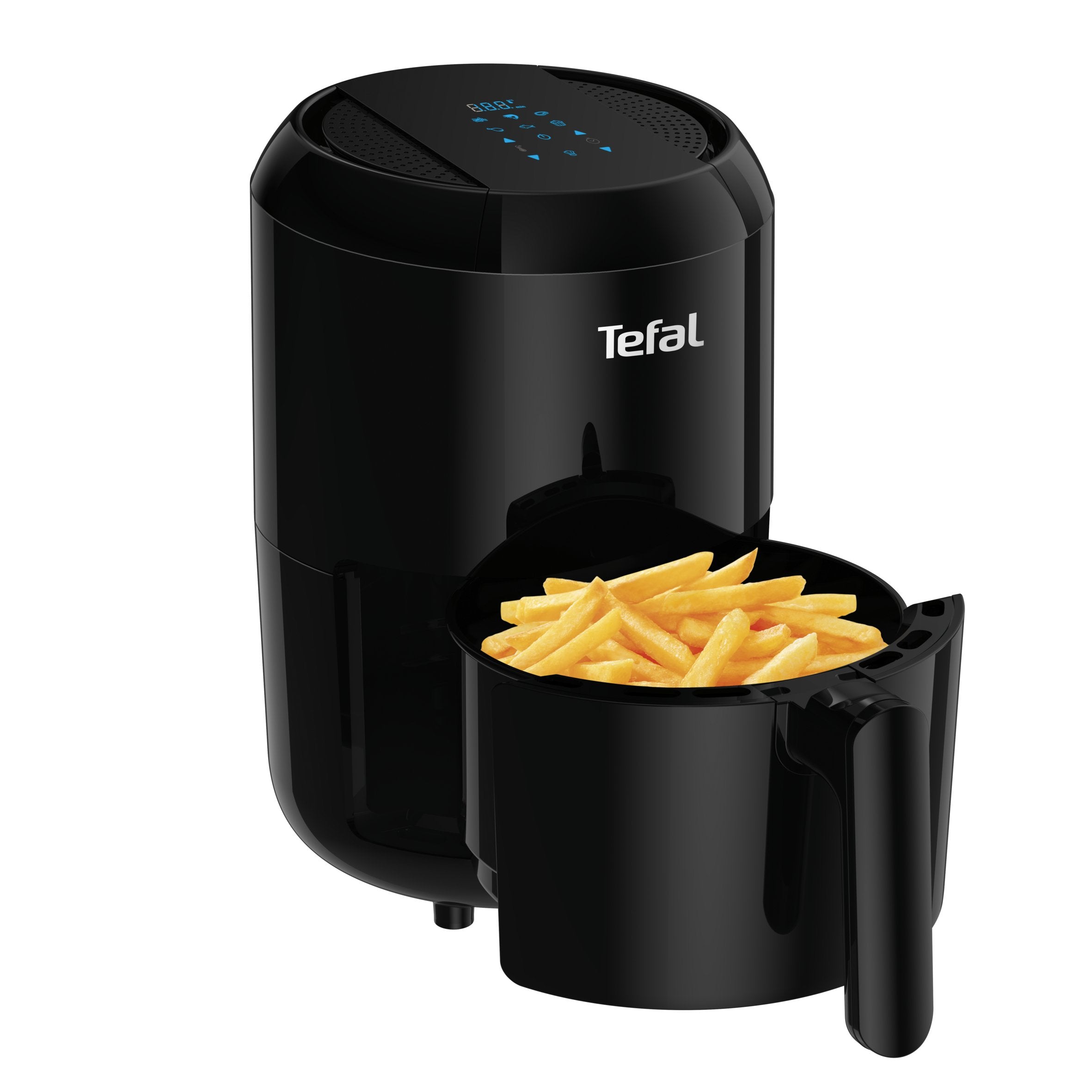 EAN 3045380016064 - Tefal Easy Fry EY3018 Sencillo 1,6 L Independiente Freidora de aire caliente Negro imagen 5