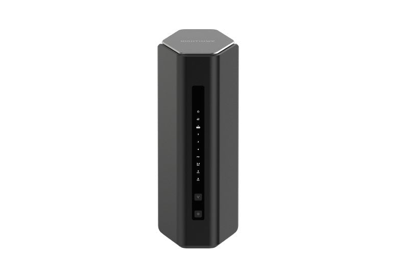 EAN 0606449170498 - NETGEAR Nighthawk RS500 router inalámbrico Gigabit Ethernet Tribanda (2.4 GHz / 5 GHz / 6 GHz) Negro imagen 1