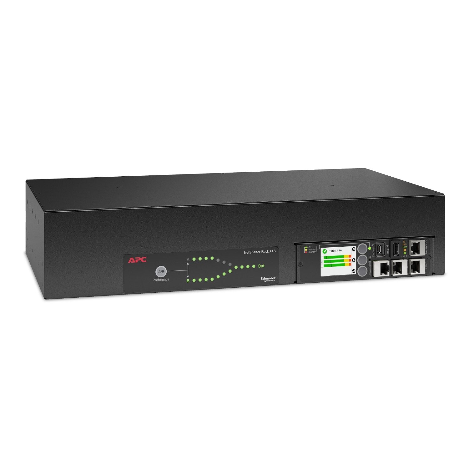 EAN 731304432456 - APC AP4424A conmutador de transferencia automática (ATS) imagen 4