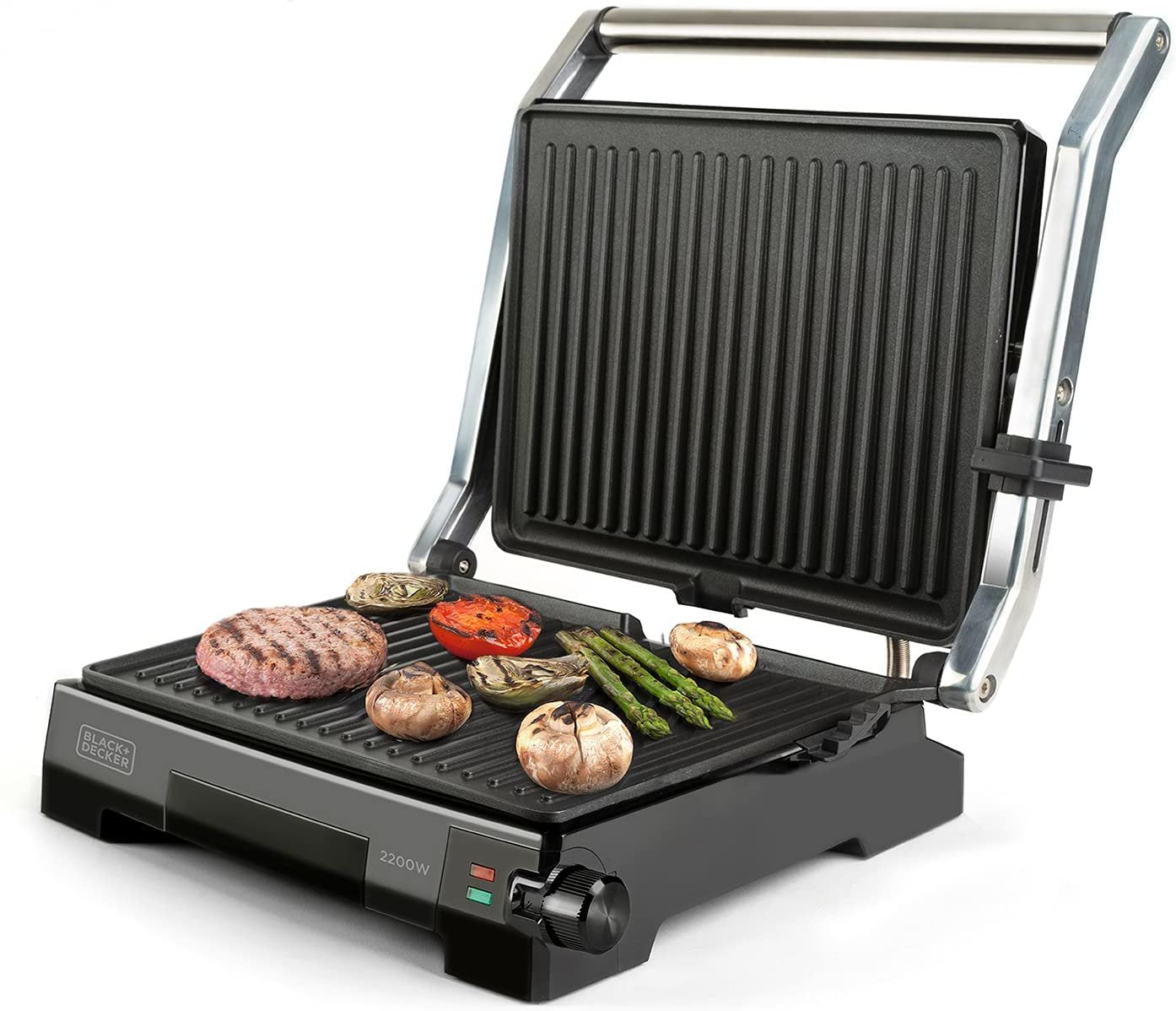 Parrilla Eléctrica Black+Decker Bxgr2200e
