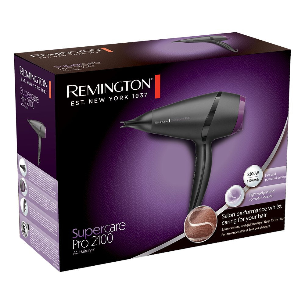 Secador Remington Ac7100 2100 W Negro