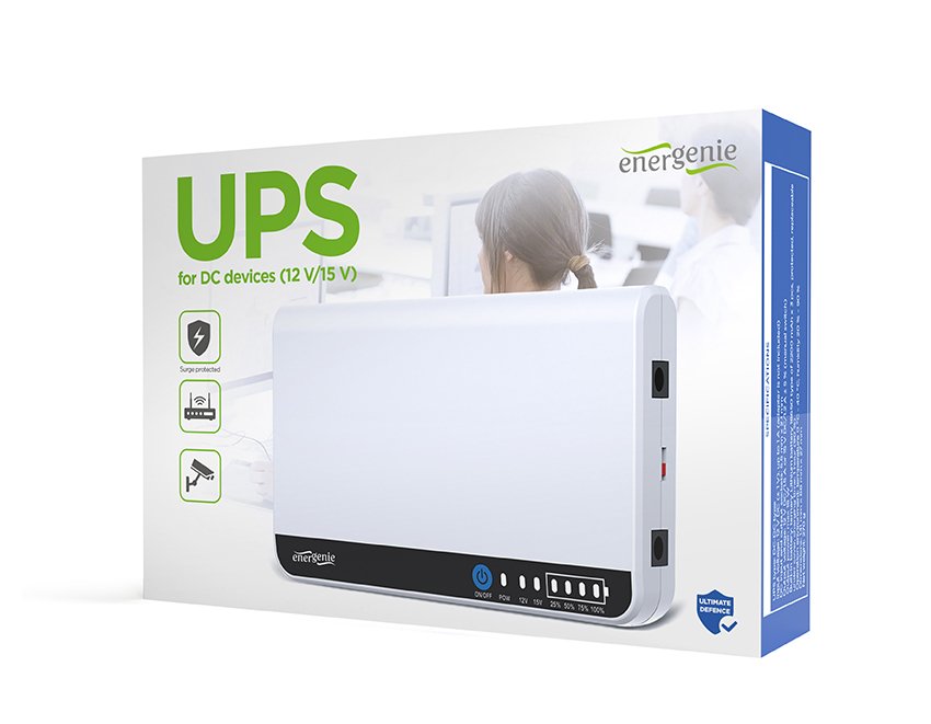 EAN 8716309127035 - Gembird EG-UPS-DC18 sistema de alimentación ininterrumpida (UPS) 18 W imagen 4