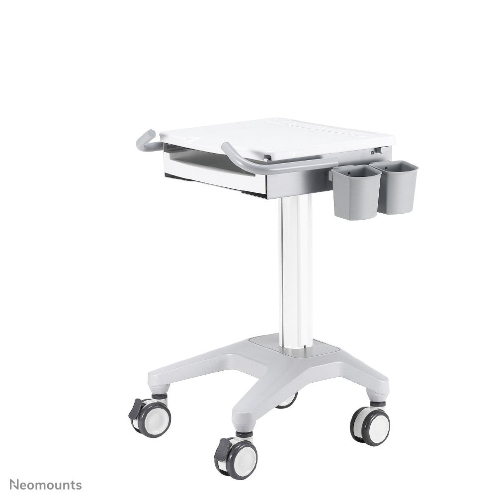 EAN 8717371446550 - Neomounts MED-M200 soporte para monitor 43,2 cm (17") Piso Blanco imagen 2