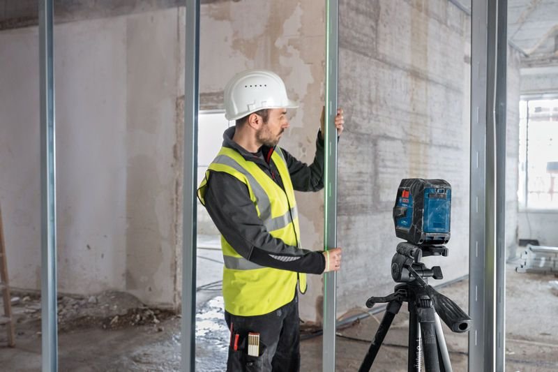 EAN 4053423303322 - Bosch GLL 20-22 G Nivel de línea 20 m 500-540 nm (< 10mW) imagen 3