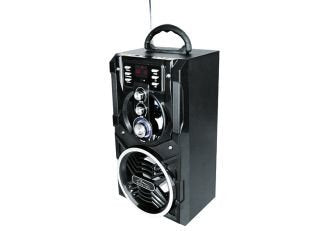 Altavoz Portátil Media-Tech Partybox Bt Mt3150 Estéreo Negro 18 W