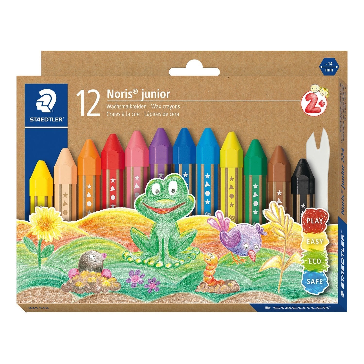 EAN 4007817075135 - Staedtler 224 C12 cera imagen 1