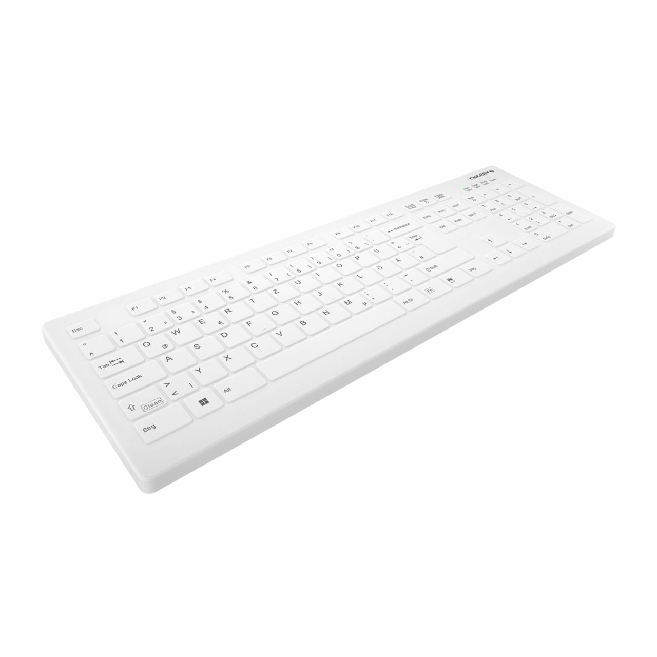 EAN 7061118310439 - CHERRY AK-C8112 teclado Médico RF inalámbrico QWERTZ Suizo Blanco imagen 3