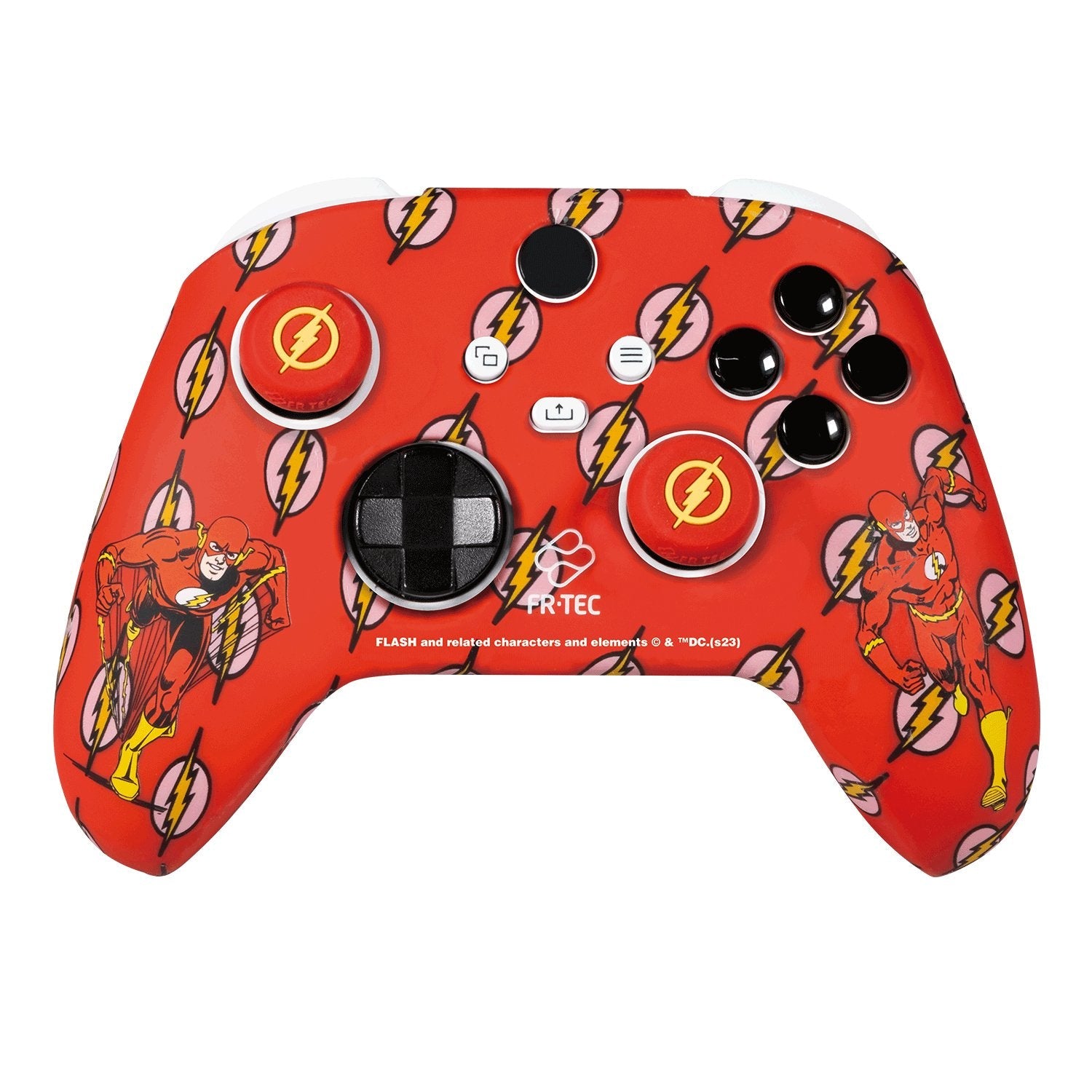 Xbox Dc Customkit Flash Fr-Tec Wrls Silicona/Grips Xbox Series