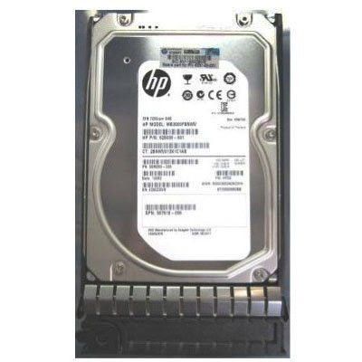 EAN 5712505032152 - HPE 3TB hot-plug dual-port SAS hard disk drive disco duro interno 7200 RPM 3.5" imagen 1