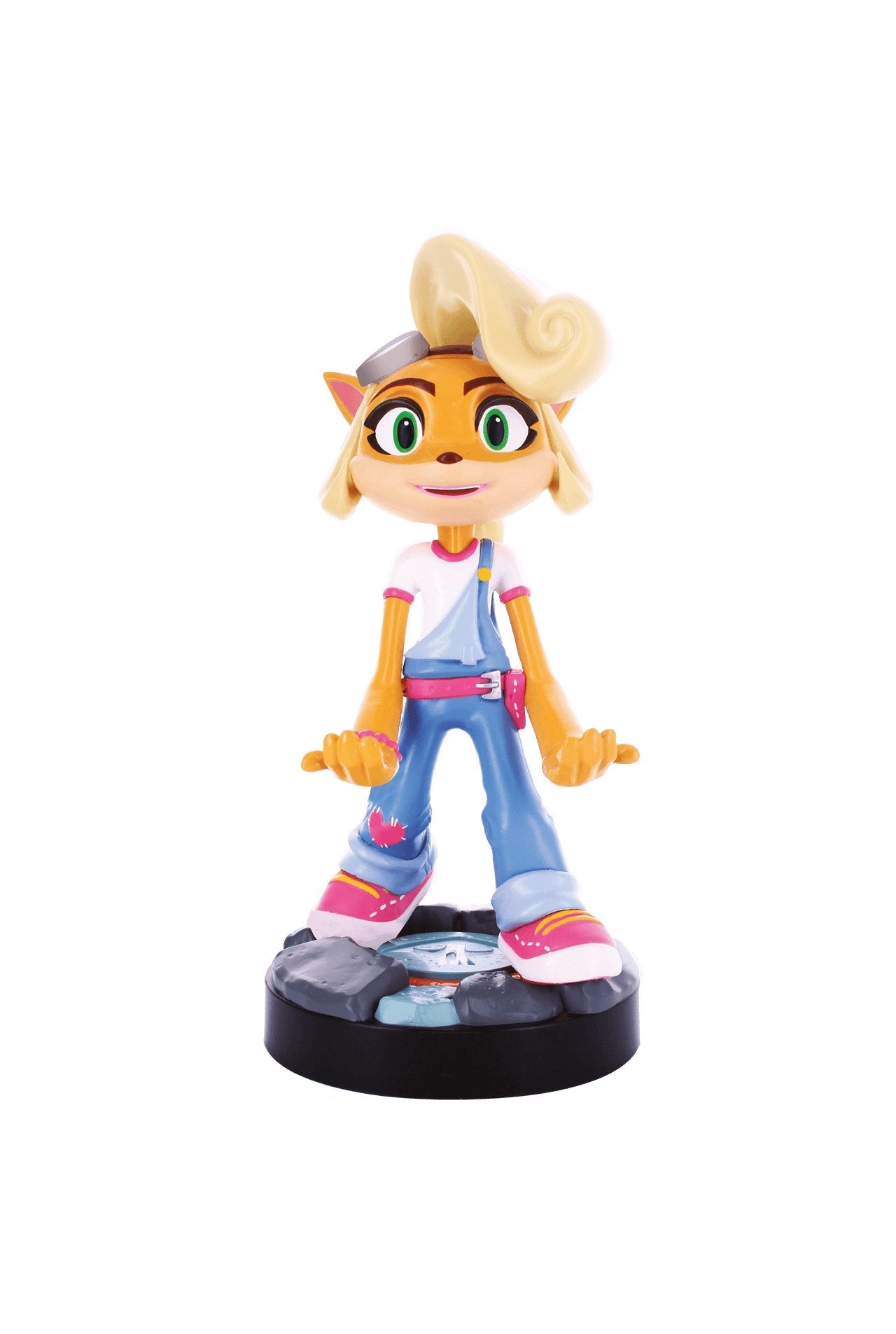 Cable Guy Crash Bandicoot Coco, Soporte